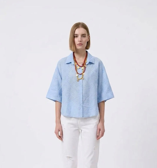 Camicia con Variante di Colore