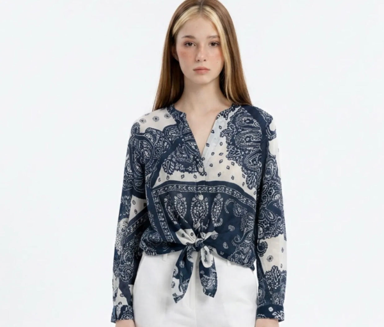 Camicia con Variante di Colore