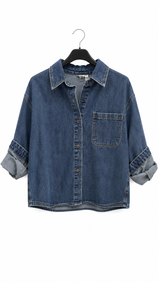 Camicia crop