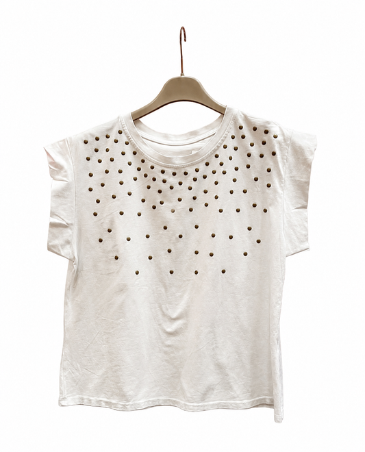 T-shirt Con Variante di Colore