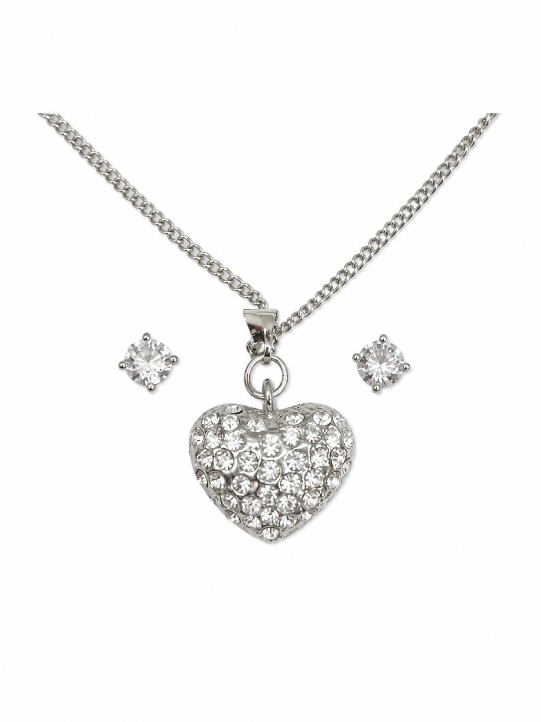 Set Collana più orecchini