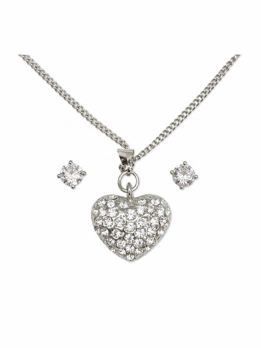 Set Collana più orecchini