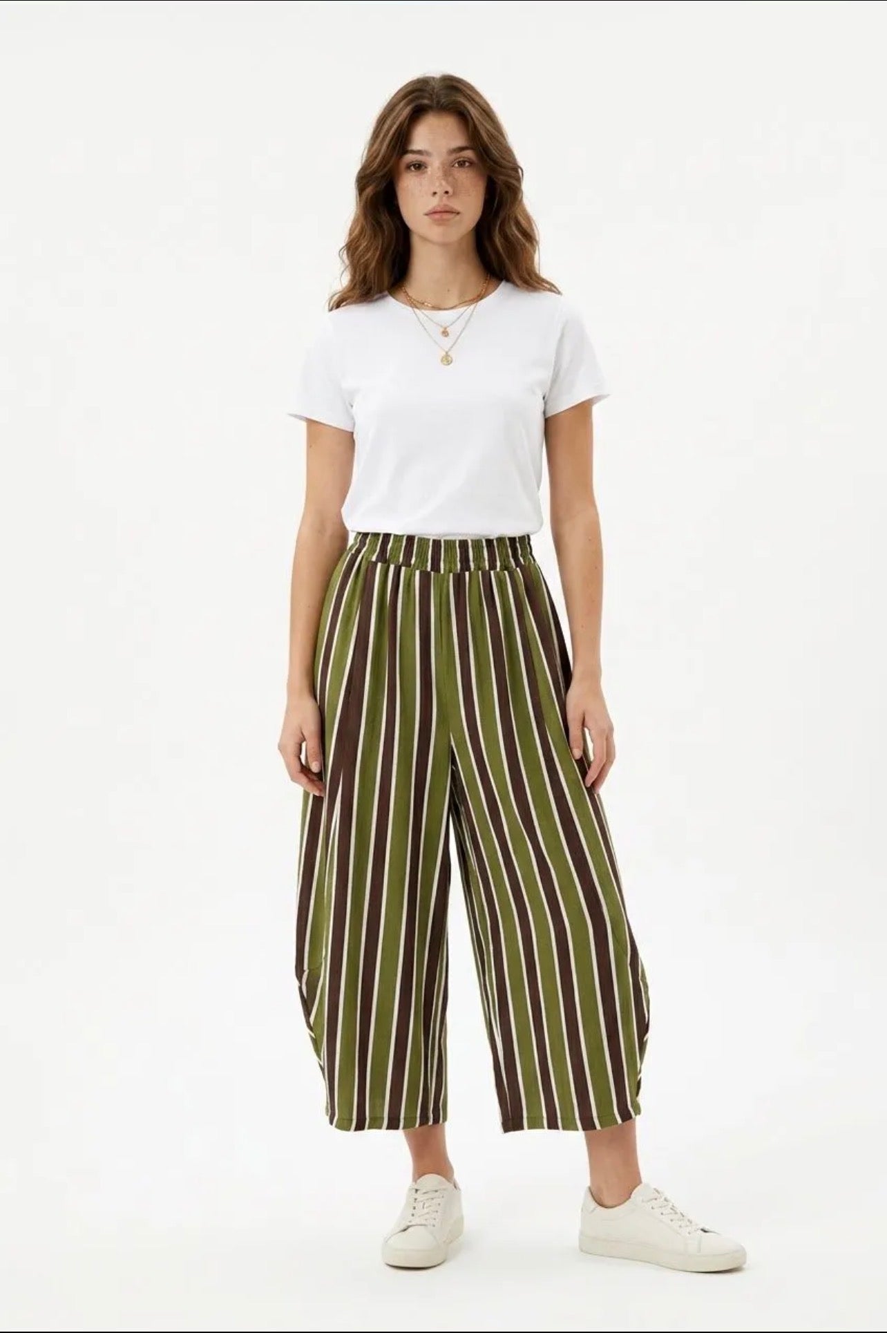 Pantalone con variante di colore
