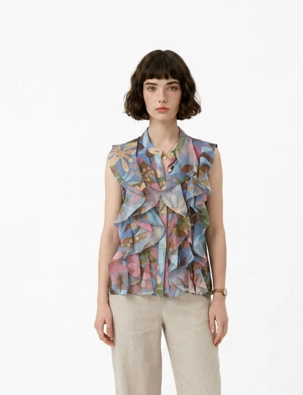 Camicia con variante di colore