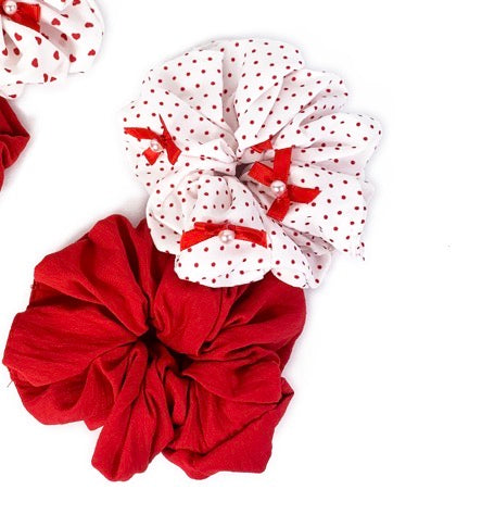 SCRUNCHIES BABY “PRETTY RED”