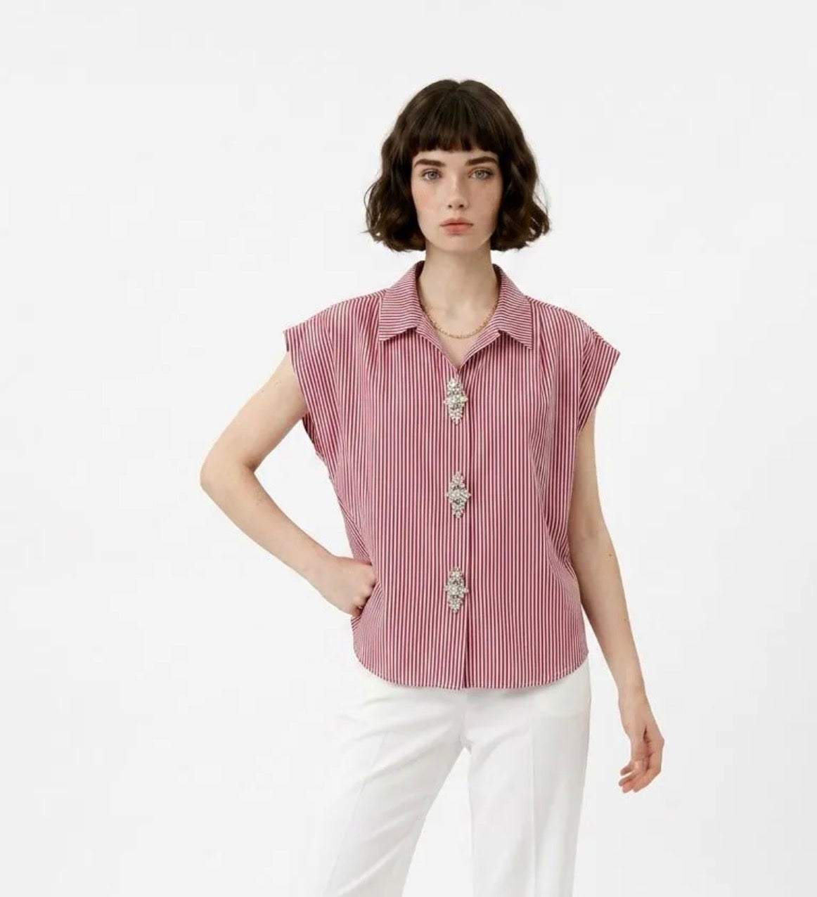 Camicia con variante di colore