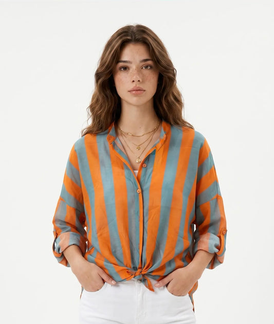 Camicia con Variante di Colore