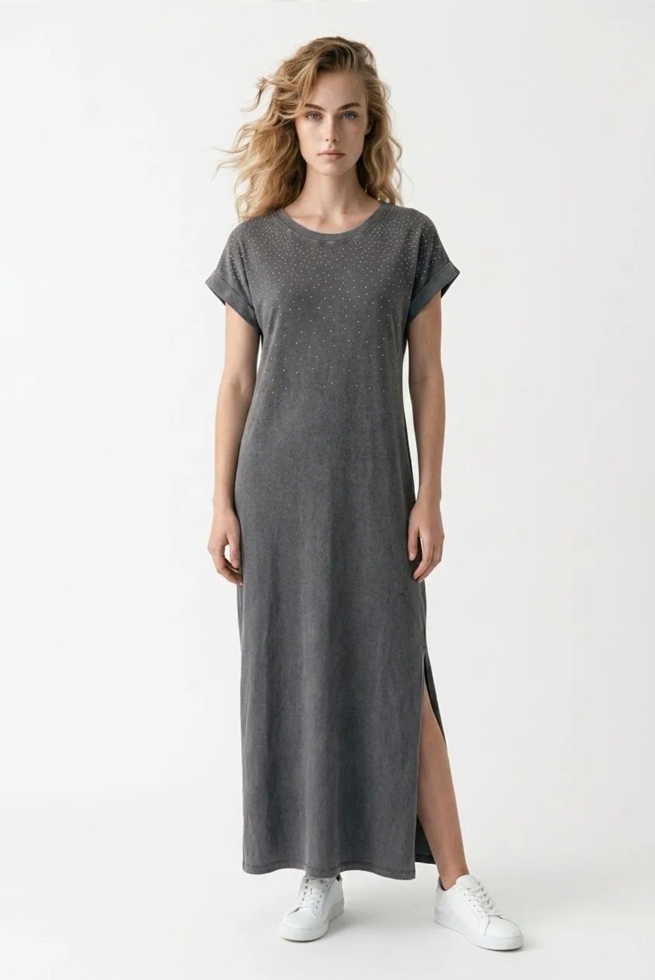 Abito T-shirt con variante di colore