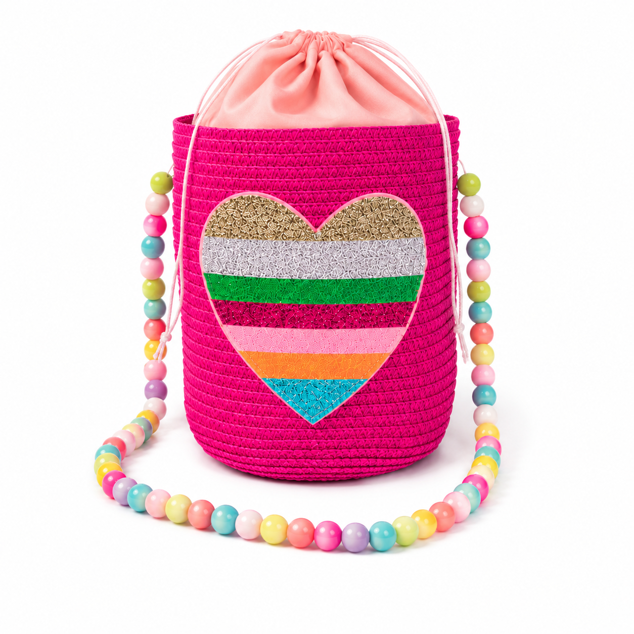 BORSETTA “CANDY LOVE” IN PAGLIA