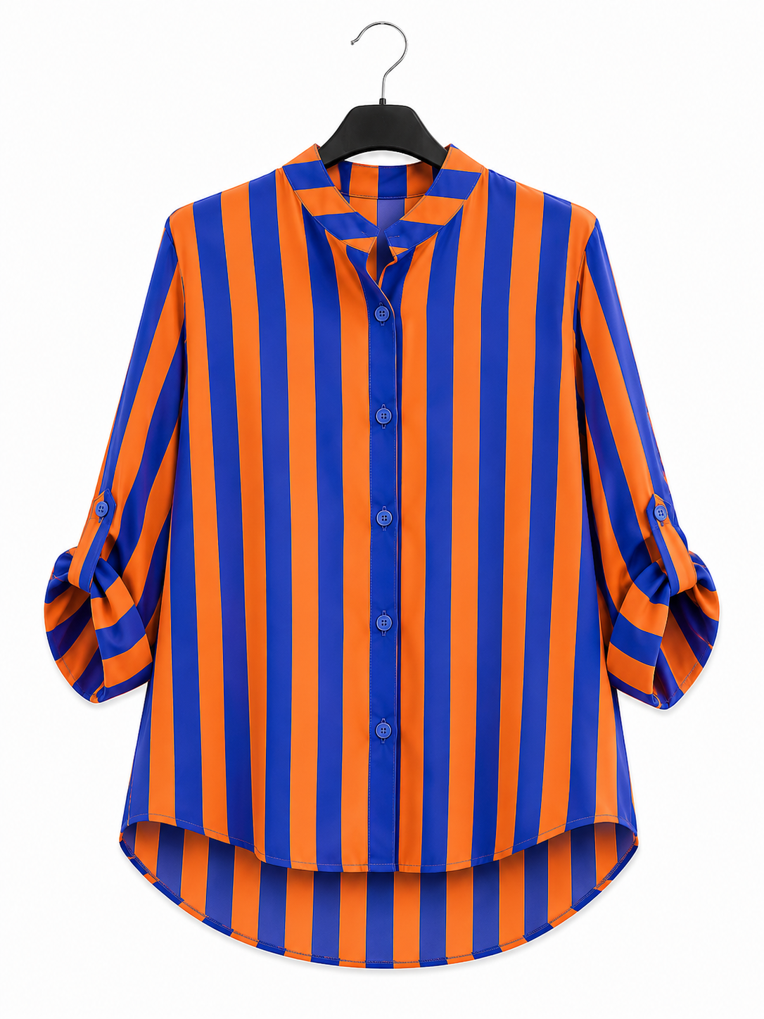 Camicia righe con Variante di Colore