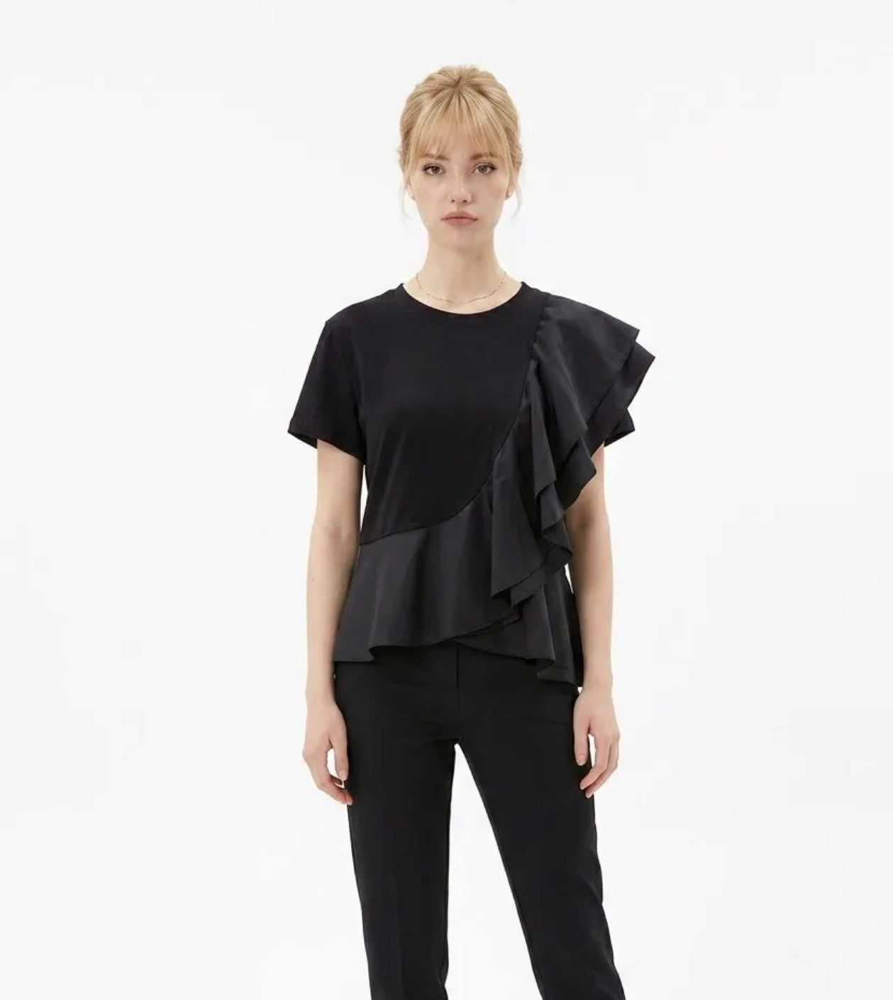 T-shirt con variante di colore