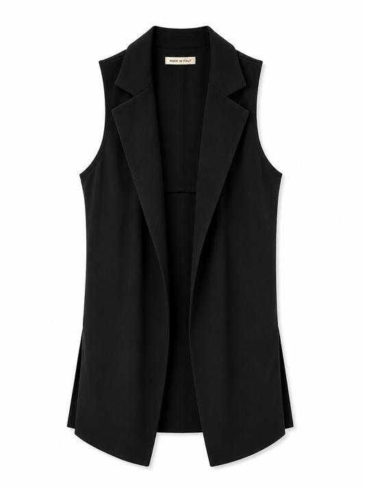 Gilet con Variante di Colore