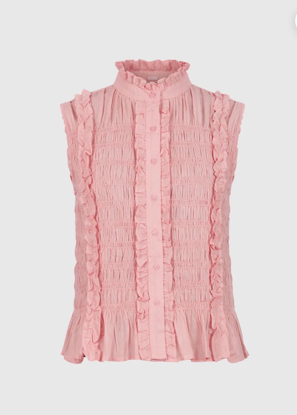 Blusa con Variante di Colore