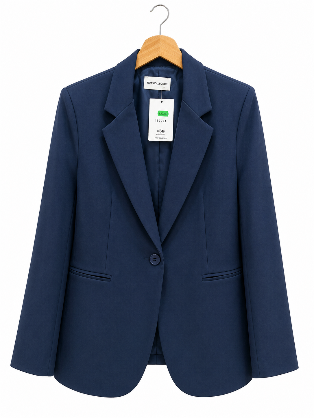 Blazer con Variante di Colore