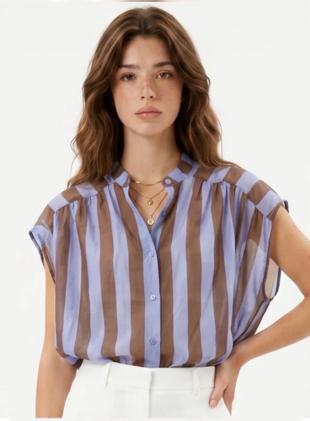 Camicia con Variate di Colore