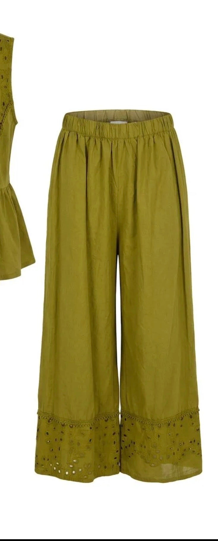 Pantalone con variante di colore