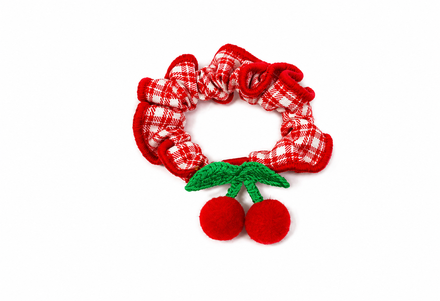 SCRUNCHIES “COUNTRY CHERRY”