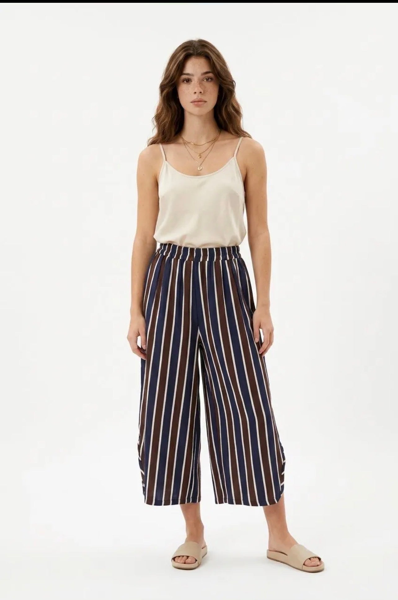 Pantalone con variante di colore