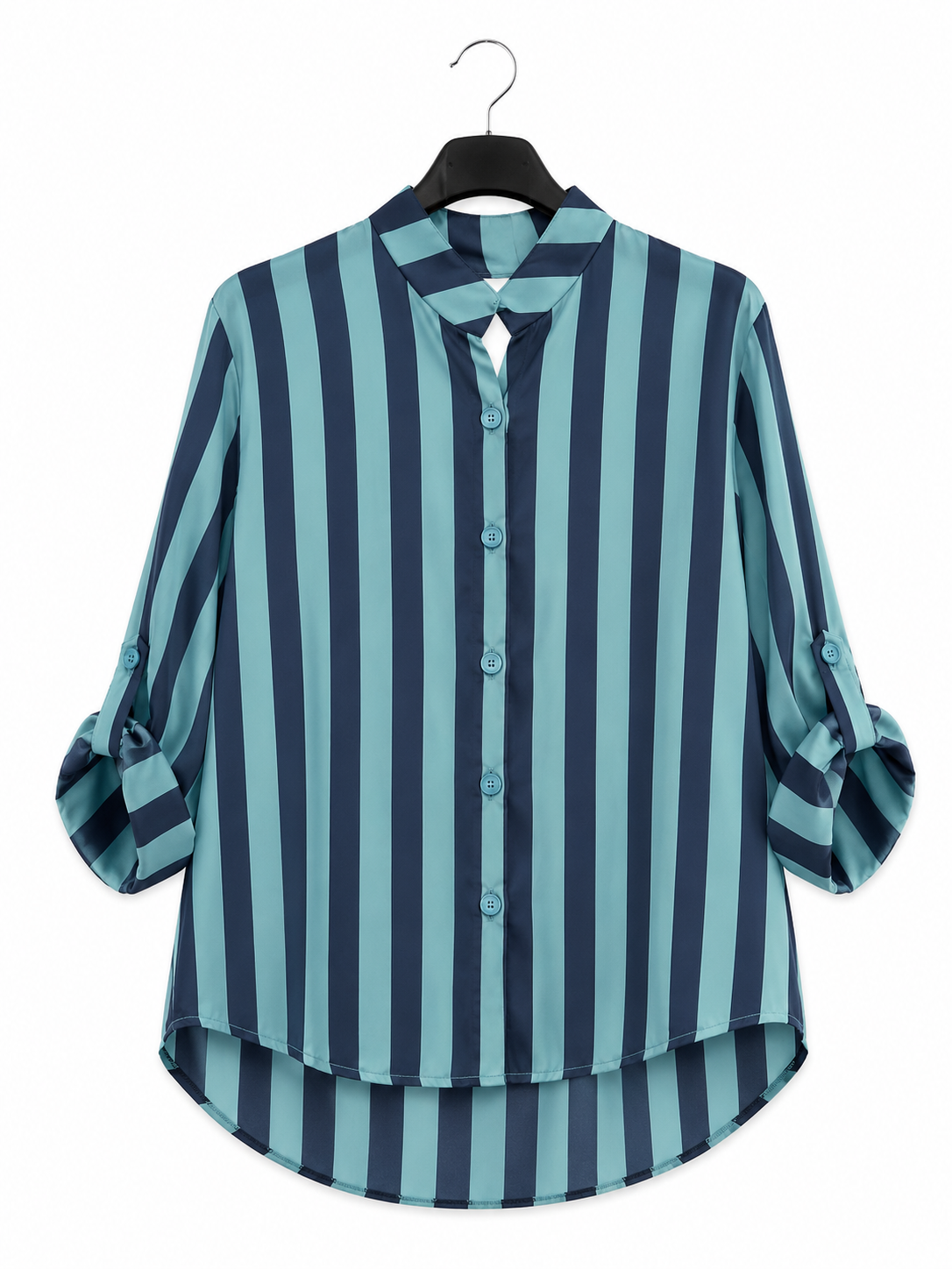 Camicia righe con Variante di Colore