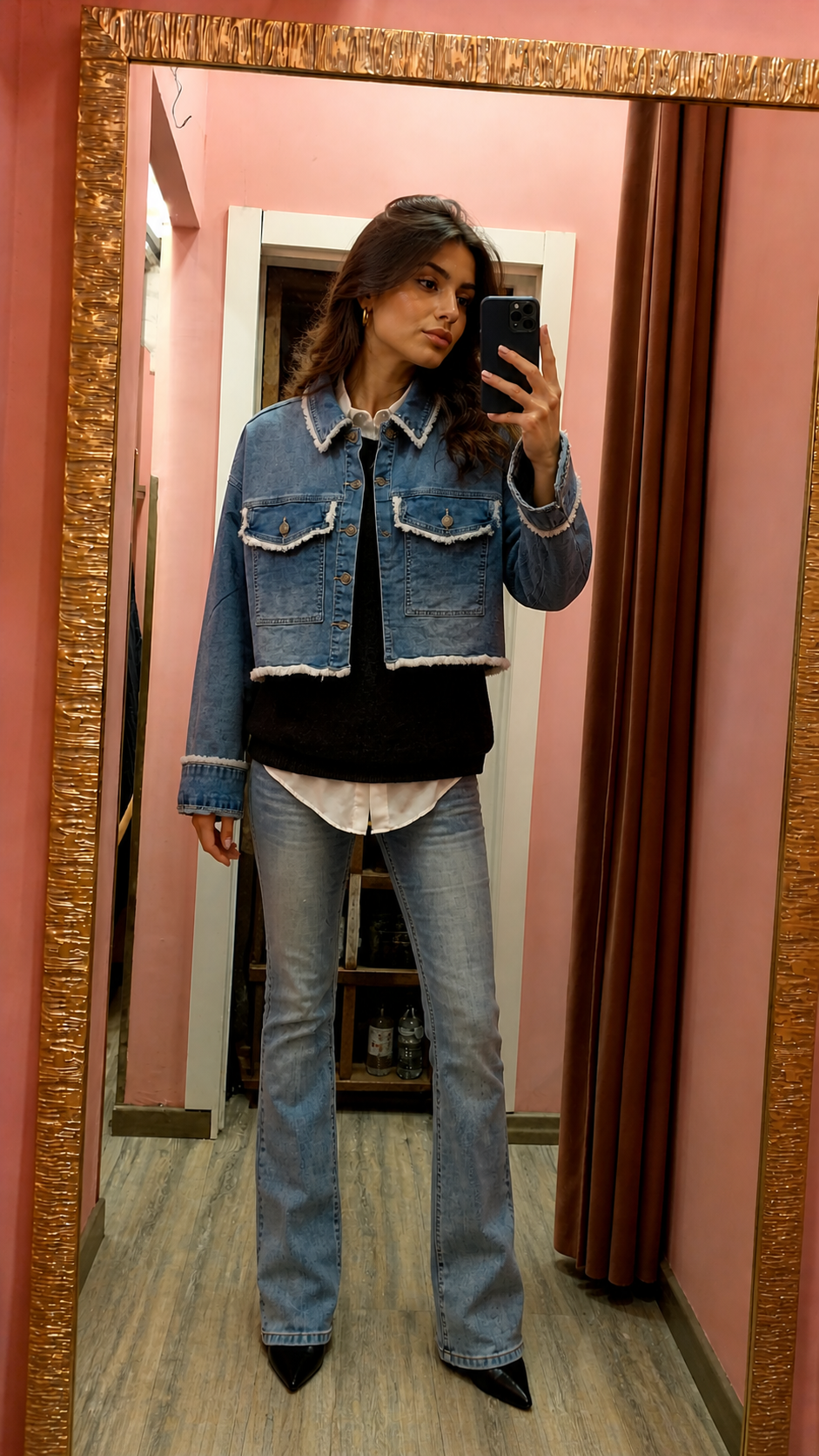 Giacca jeans