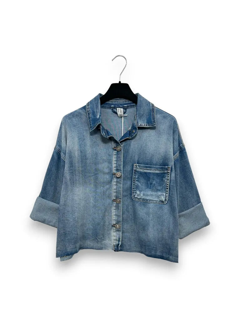 Giacca jeans