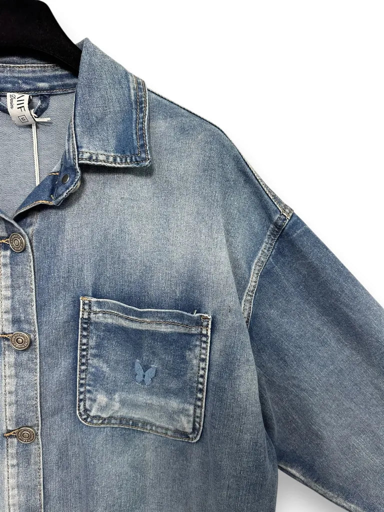 Giacca jeans