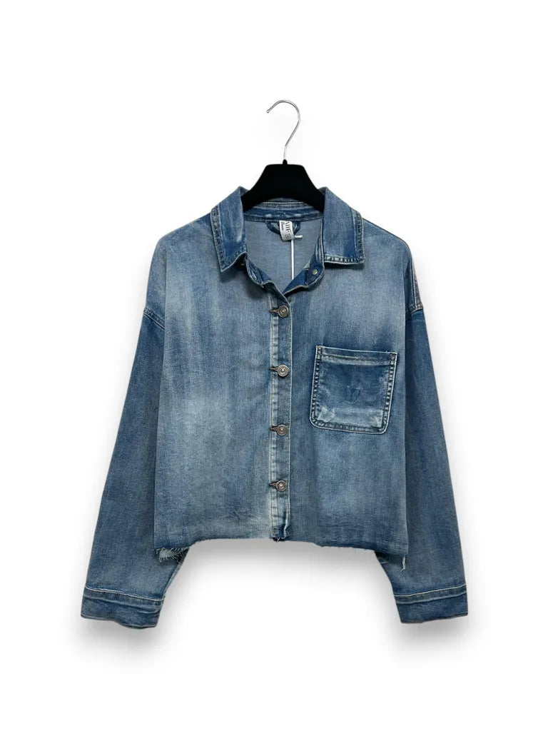 Giacca jeans