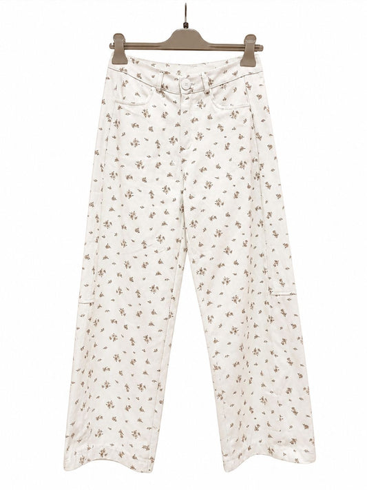 JEANS floreale Wide Leg